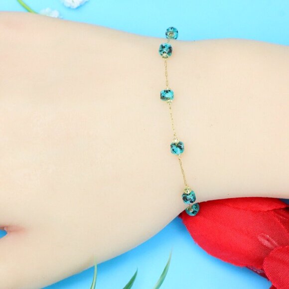 Elegant Handmade Anklet – Perfect for Women & Girls | Ideal Gift Option, DYC1541 - Picture 9 of 10